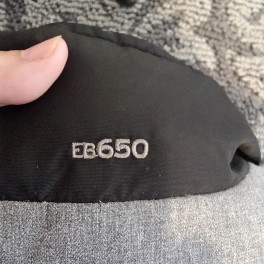 Eddie Bauer Women's Vest EB500 Puffer Down Full Zip Fur Lined Size Medium - Image 6