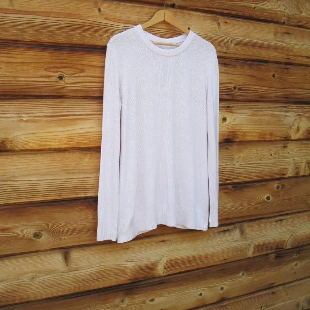 Lululemon Sincerely Yours Cashlu Sweater Pink Glow - Image 5