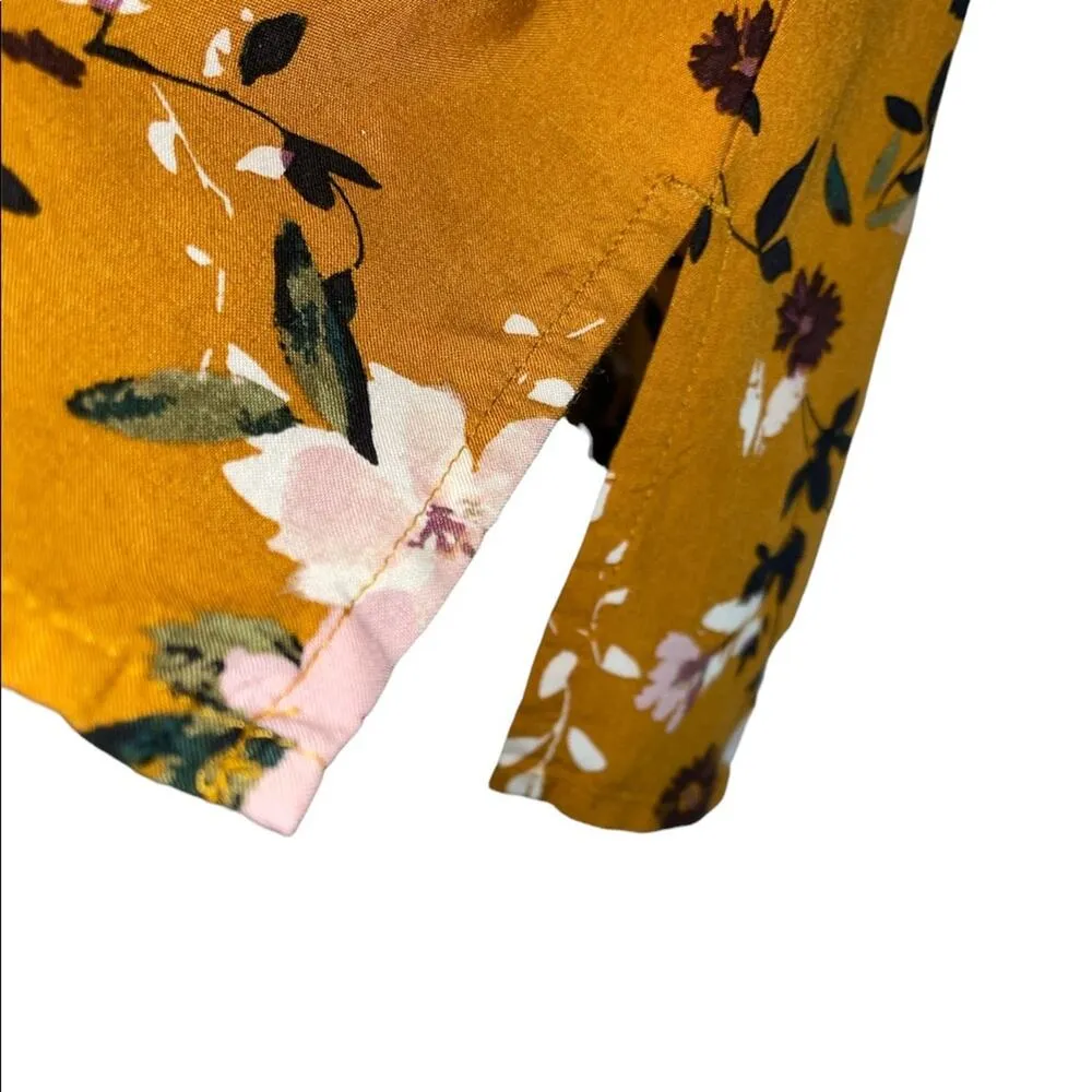 J.Jill MariGold Floral V - Image 3