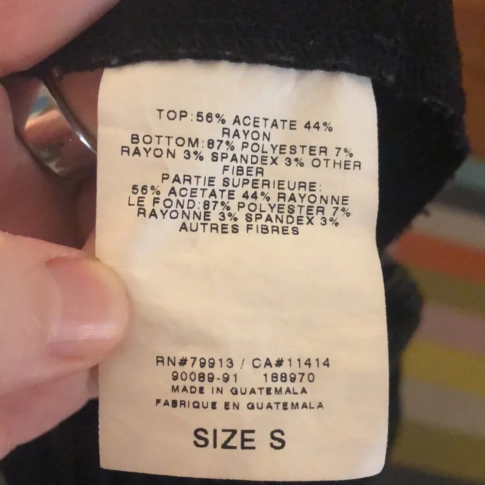 🔹4 for $30 Pull On Dress Pants, small Black - Image 4