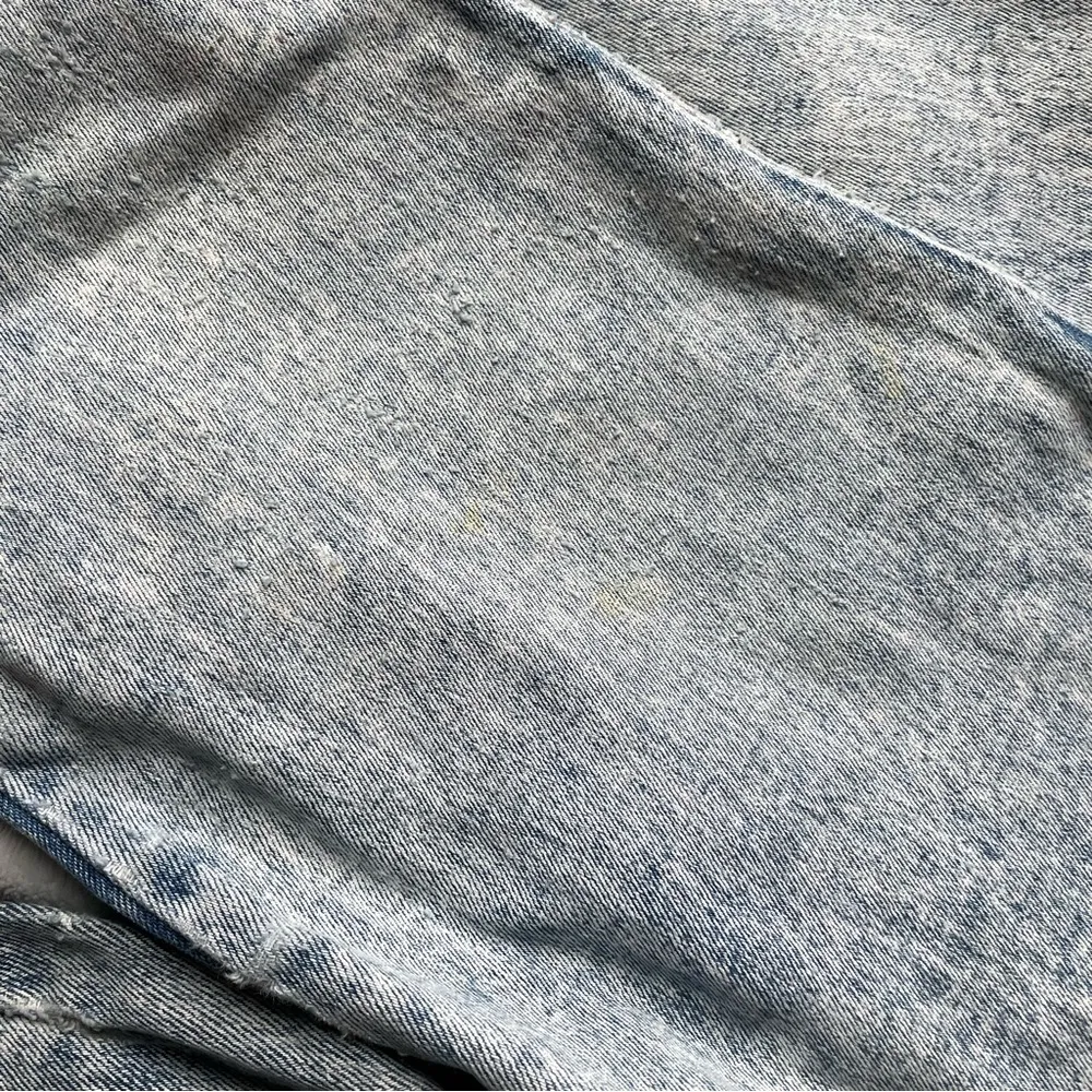 Vintage 80s Jordache Acid Washed High Waisted Mom Denim Jeans 25/26 - Image 10