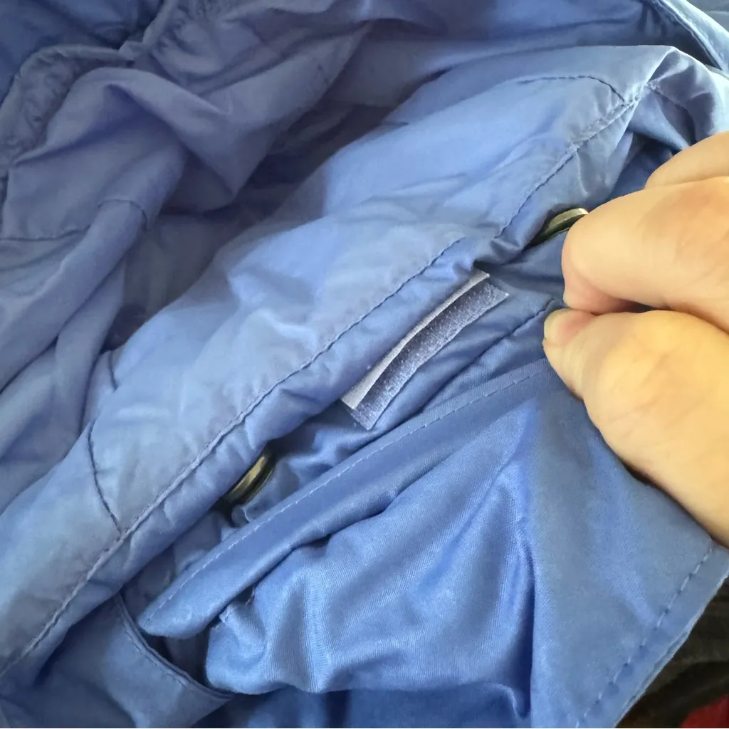 Columbia Omni Tech Interchange Light Jacket Women’s Small Periwinkle Blue Casual - Image 8