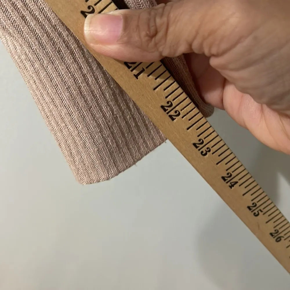 Free People We The Free North Shore Waffle Knit Oversized Top Size XS - Image 8