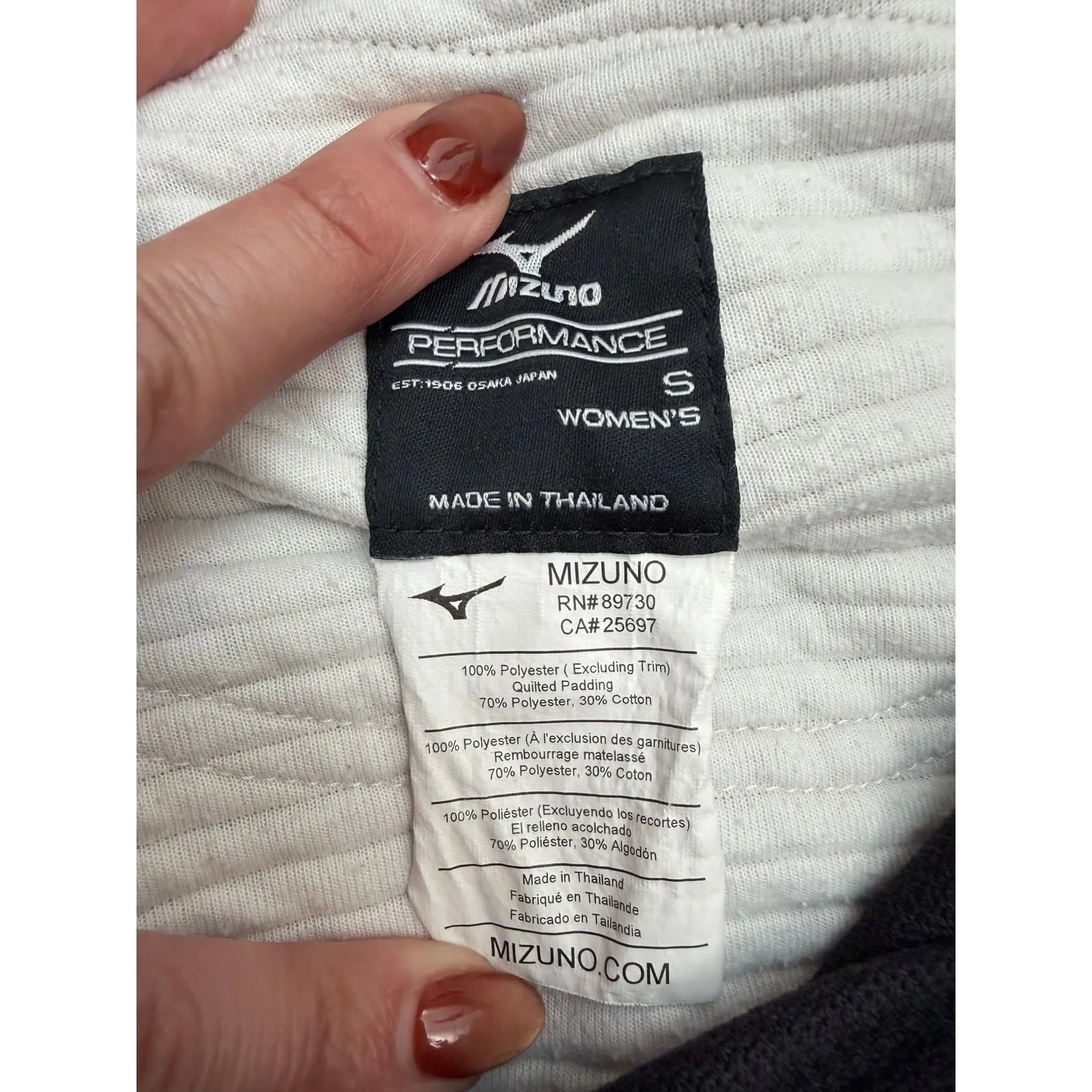 Mizuno Women's Performance Softball Baseball Pants Black Quilted Padded Size S - Image 4