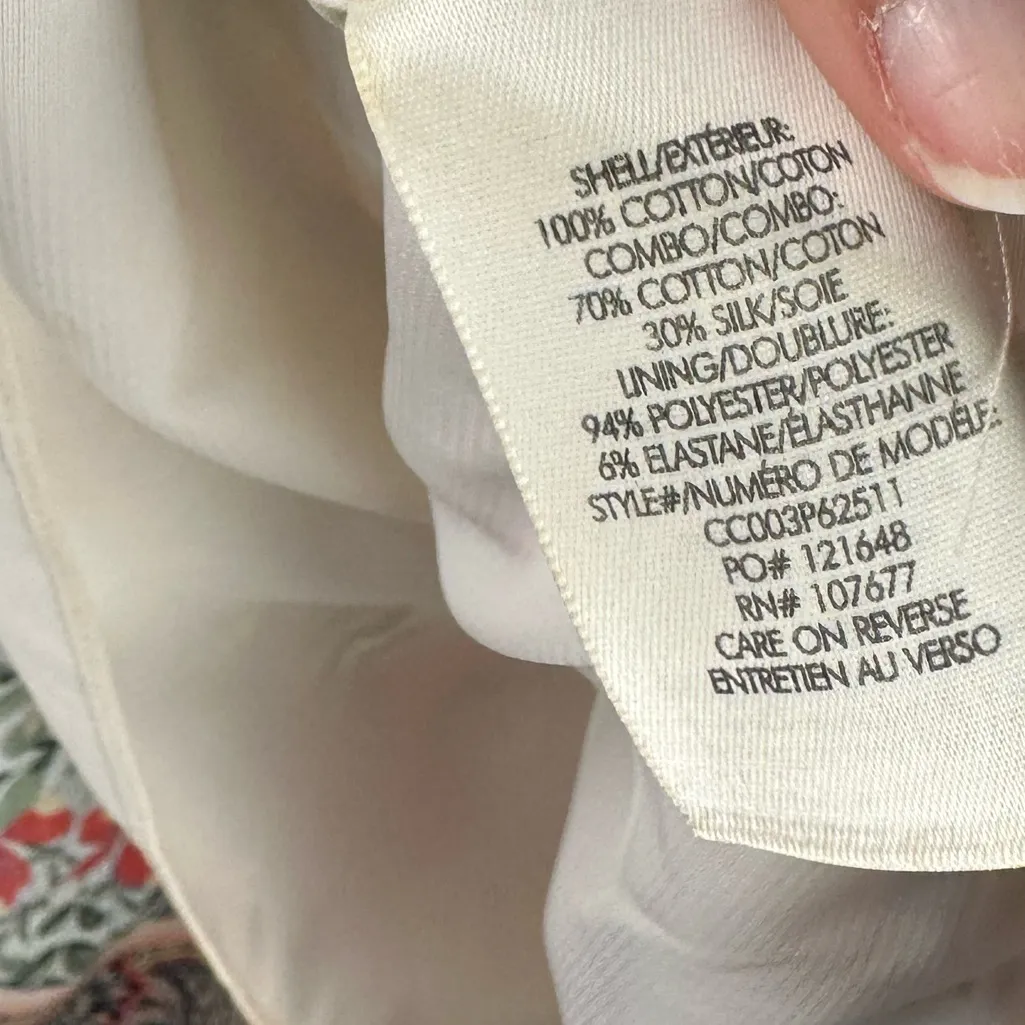 Alice & Olivia Raya Mandarin Collar Mini Dress Women’s Sz 0 - Image 11