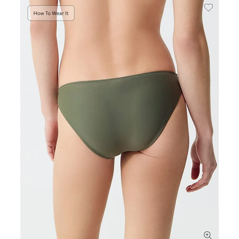 J.Crew Heritage 1989 High-Leg Bikini Bottom - Image 6