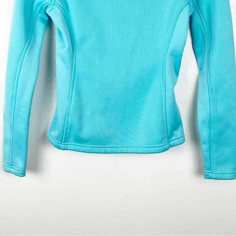 SPYDER Core Teal Long Sleeves Side Zip Pockets Full Zipper Jacket, Size XS - Image 12