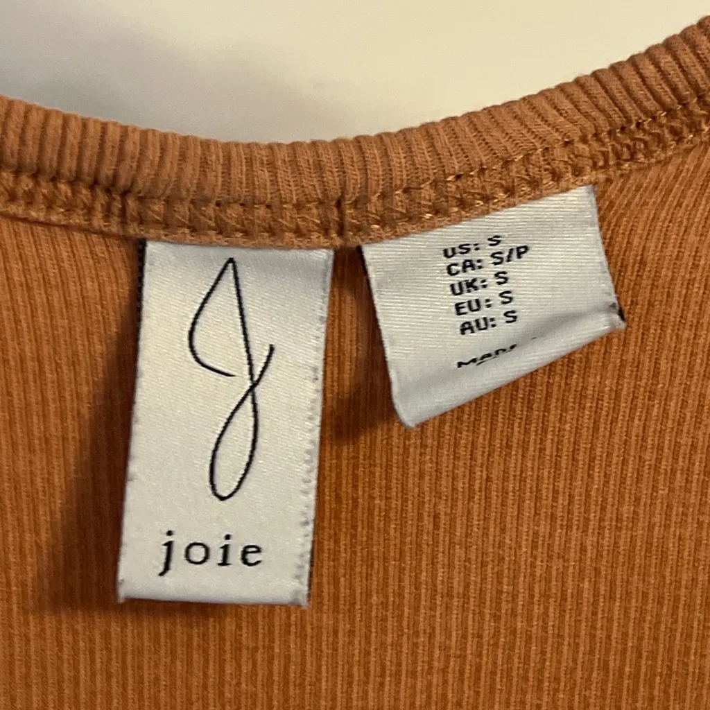 Joie Henley Tank Top - Rust - Image 3