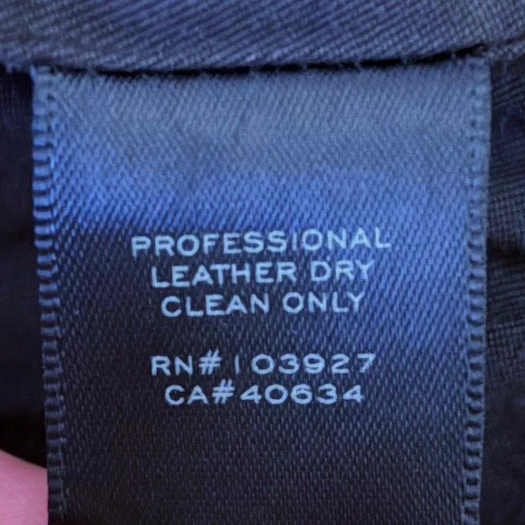 Marc by Marc Jacobs Kent Leather Peplum Jacket 6 - Image 10