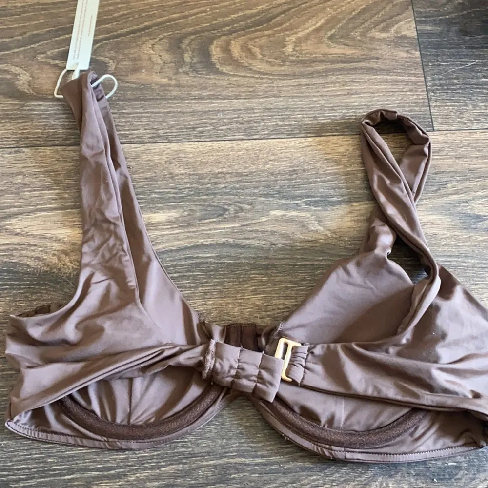 CURVE UNDERWIRE BRA ANTIDOTE Brown Size M - Image 3