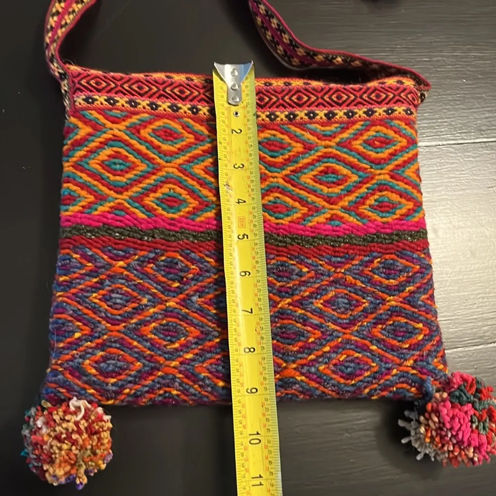 Dormeuil England USA boho crossbody bag - Image 3