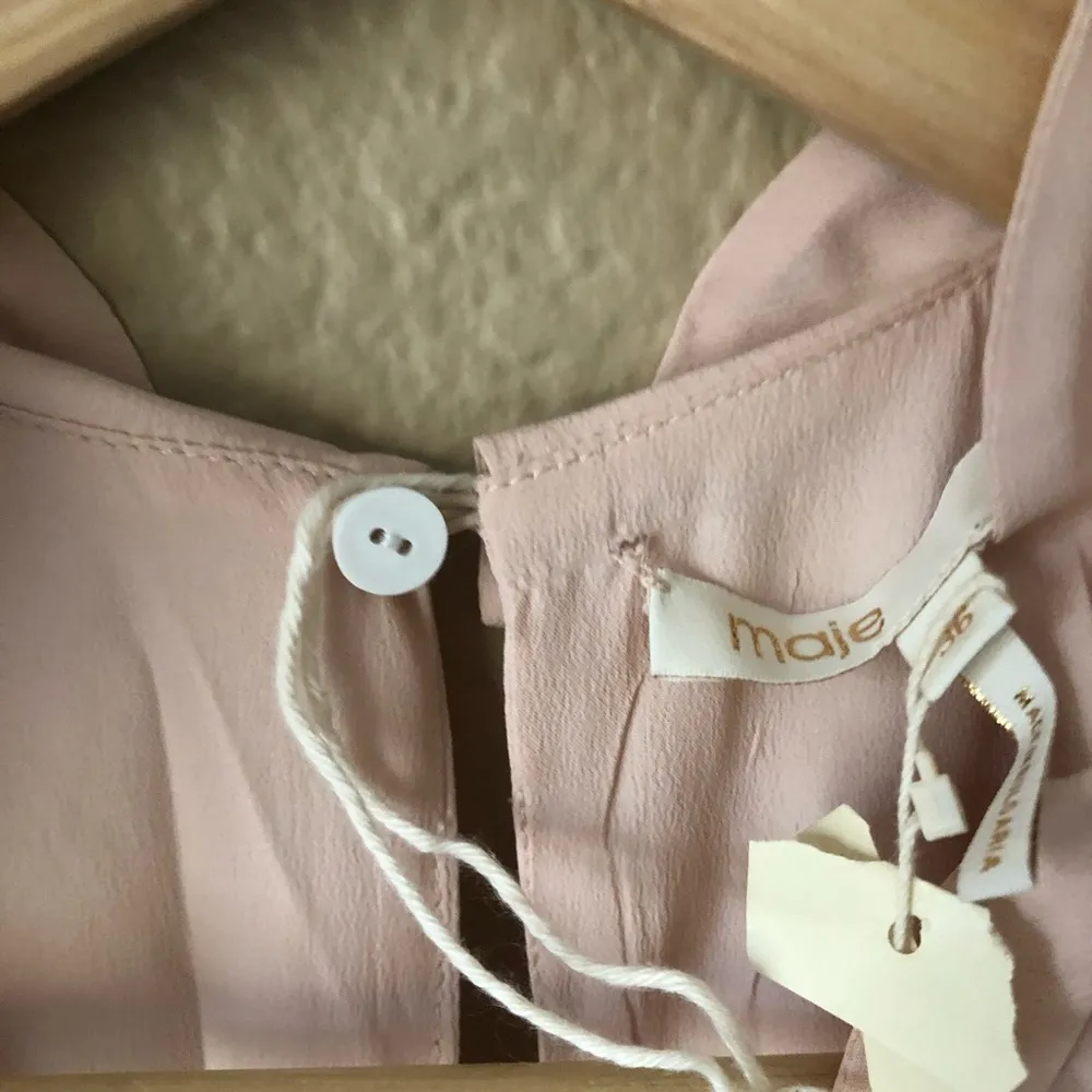 NWT maje ruffled playsuit jumpsuit romper - Image 43