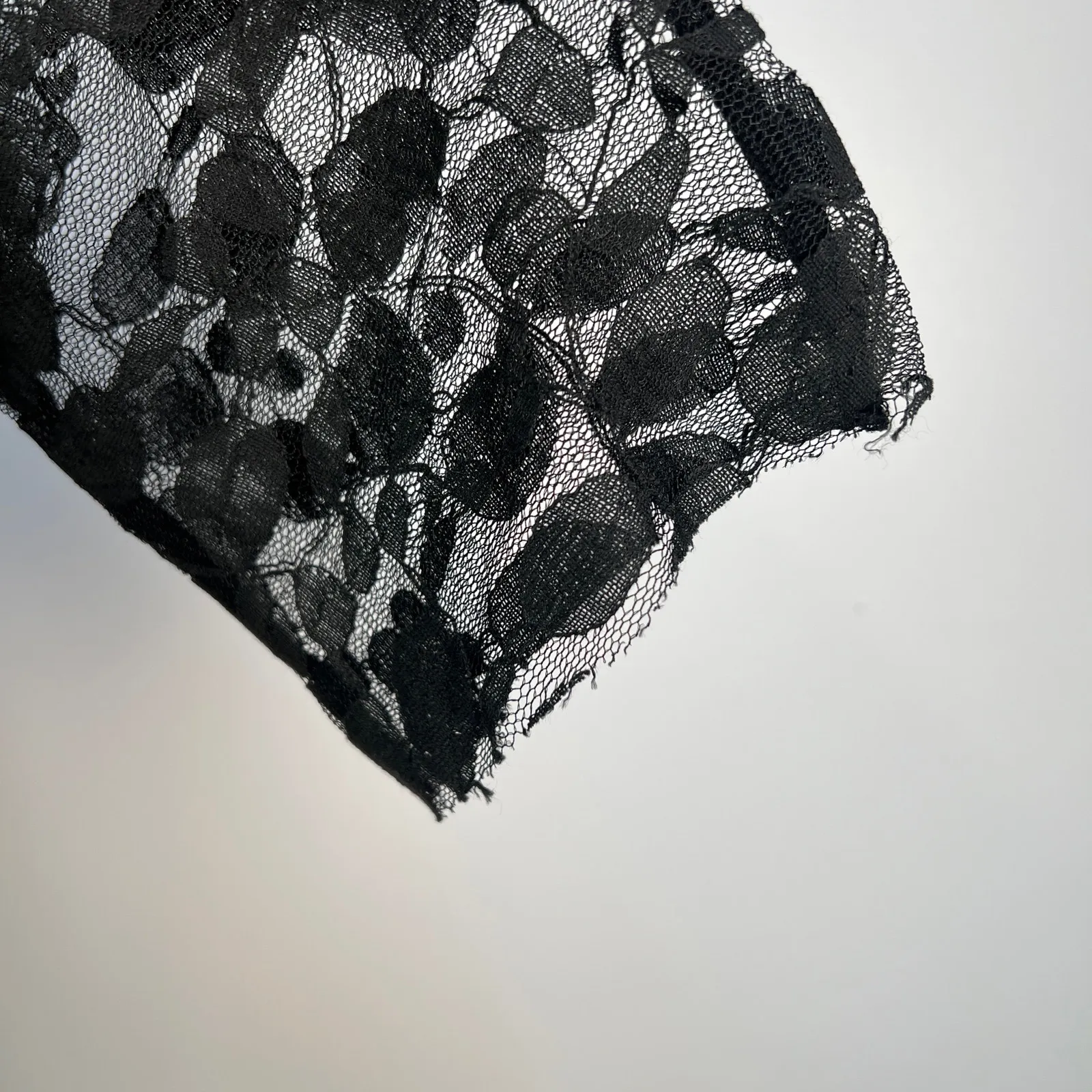 Beguile by Byron Lars Carissima Dress Black Lace Insert Sheath - Image 10