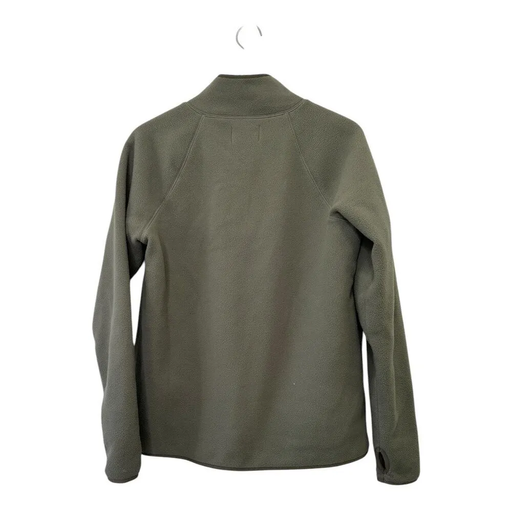 Madewell MWL Betterfleece Zip Quilted-Pocket Jacket Size Small - Image 6