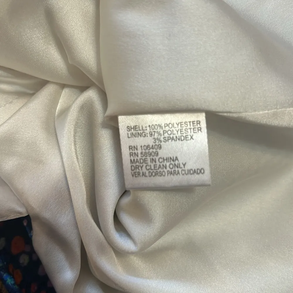 Antonio Melani floral dress size 2 - Image 4