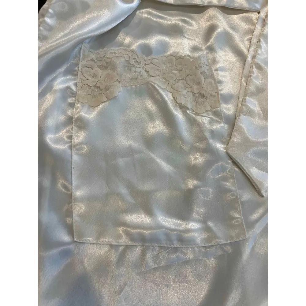 Vintage 80” California Dynasty Robe Size Large - Image 11