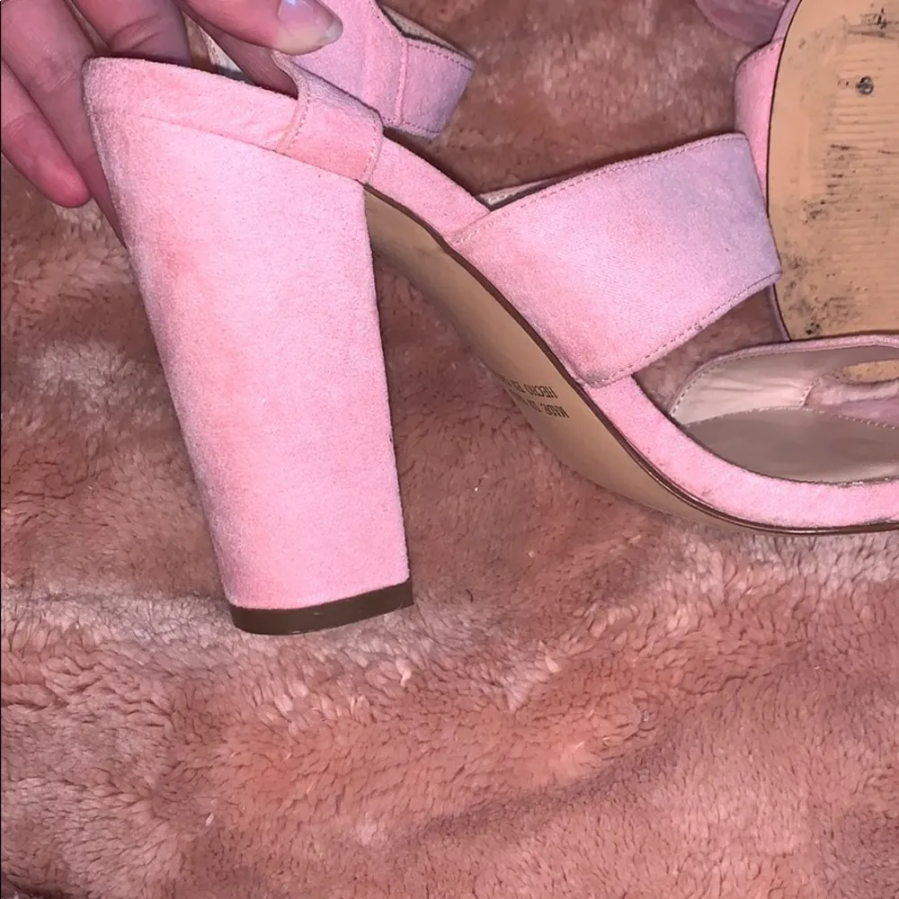 pink forever 21 high heels - Image 4