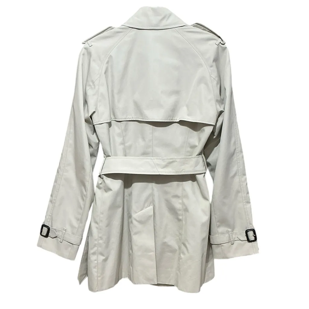Authentic BURBERRY London Marystow Trench Coat  6 17” p2p Honey/Beige $1,995 EUC - Image 10