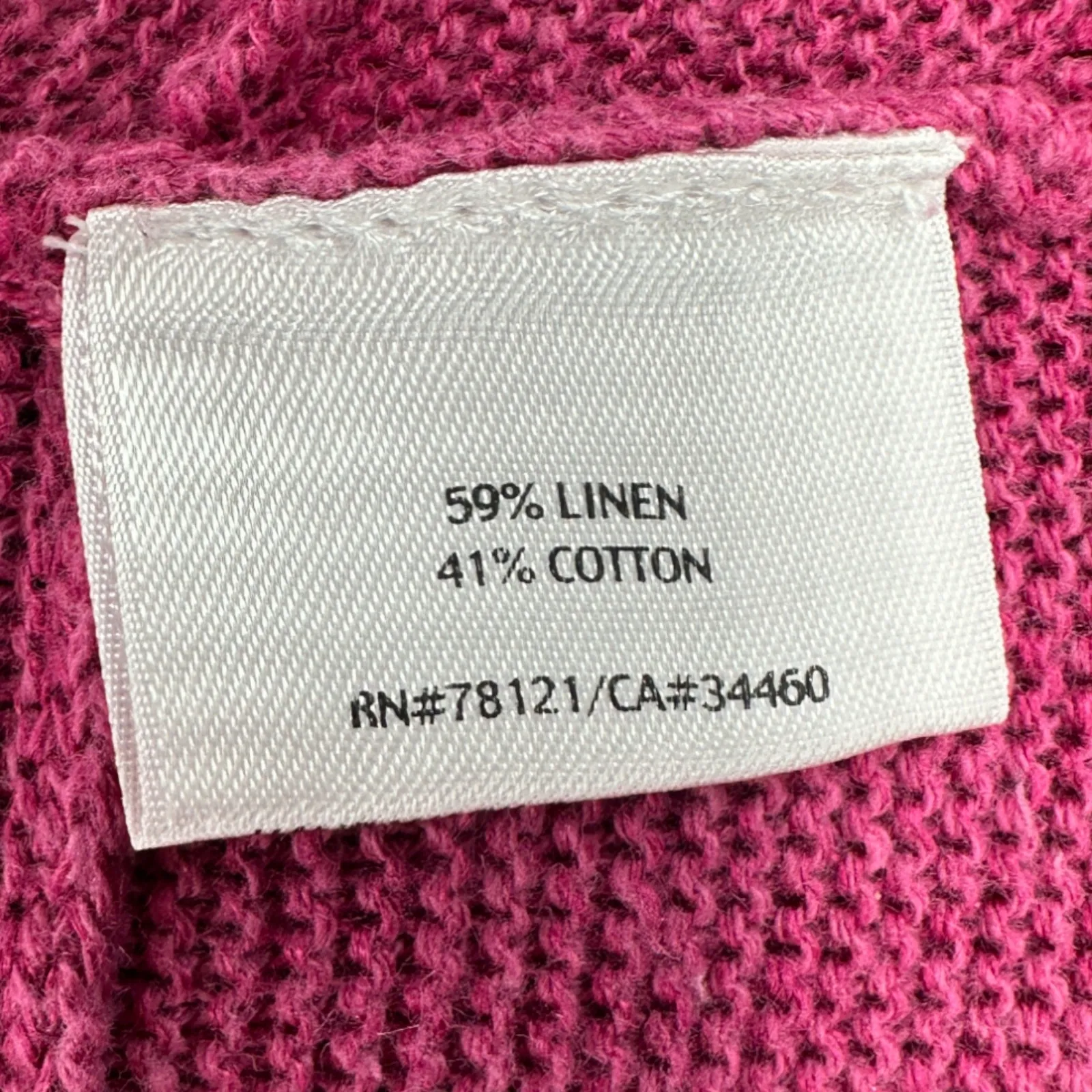 Eileen Fisher | M | Linen Blend Knit Open Front Cardigan Sweater and Tank Set - Image 8