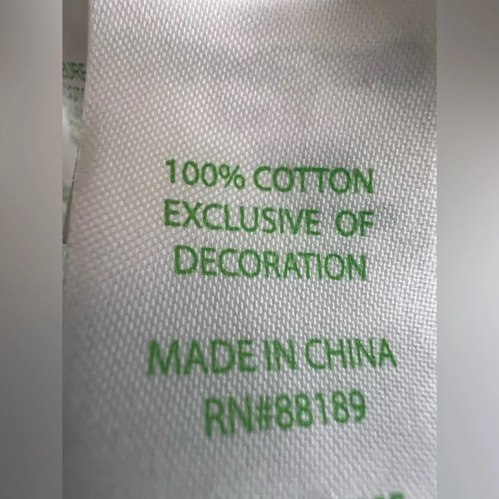 Lilly Pulitzer Gala Coverup Resort White Lilly Palm Tree Eyelet SIZE XXS - Image 8