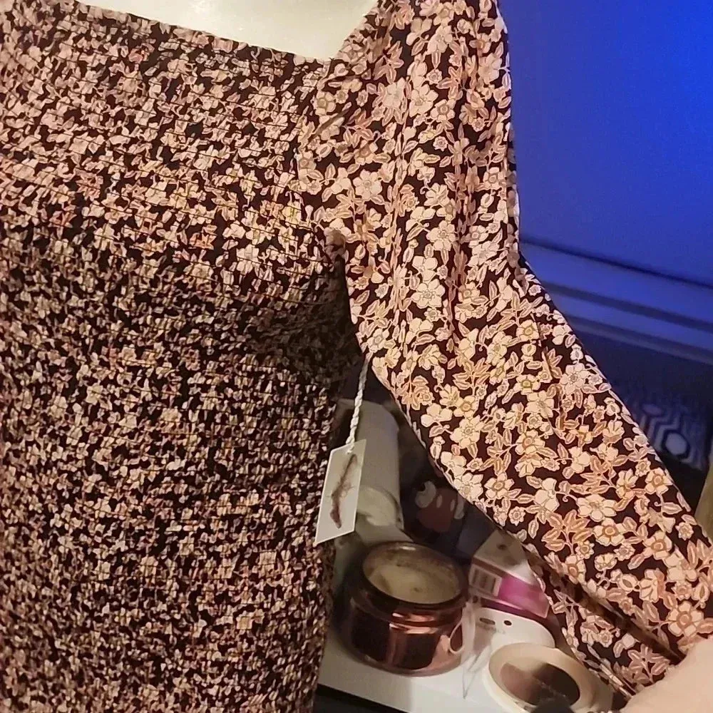 JESSICA SIMPSON OFF THE SHOULDER MINI DRESS - Image 4