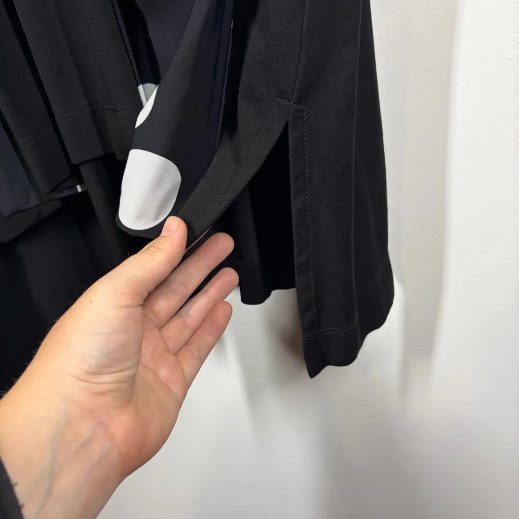 Alembika Tekbika Patch Pocket Dress Size 7 or US 18/20 Black - Image 5