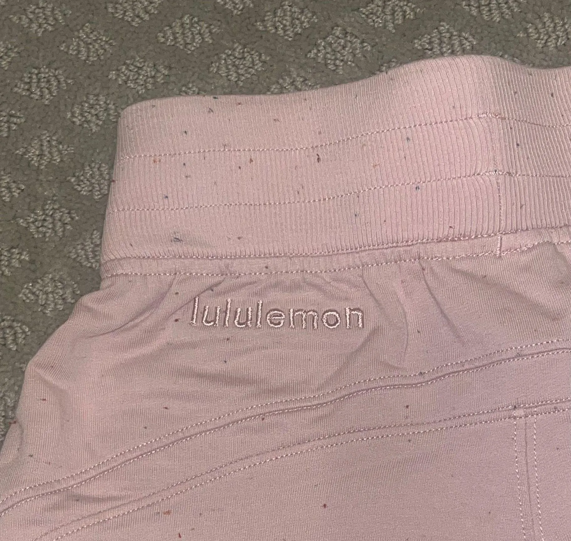 pink  joggers - Image 2