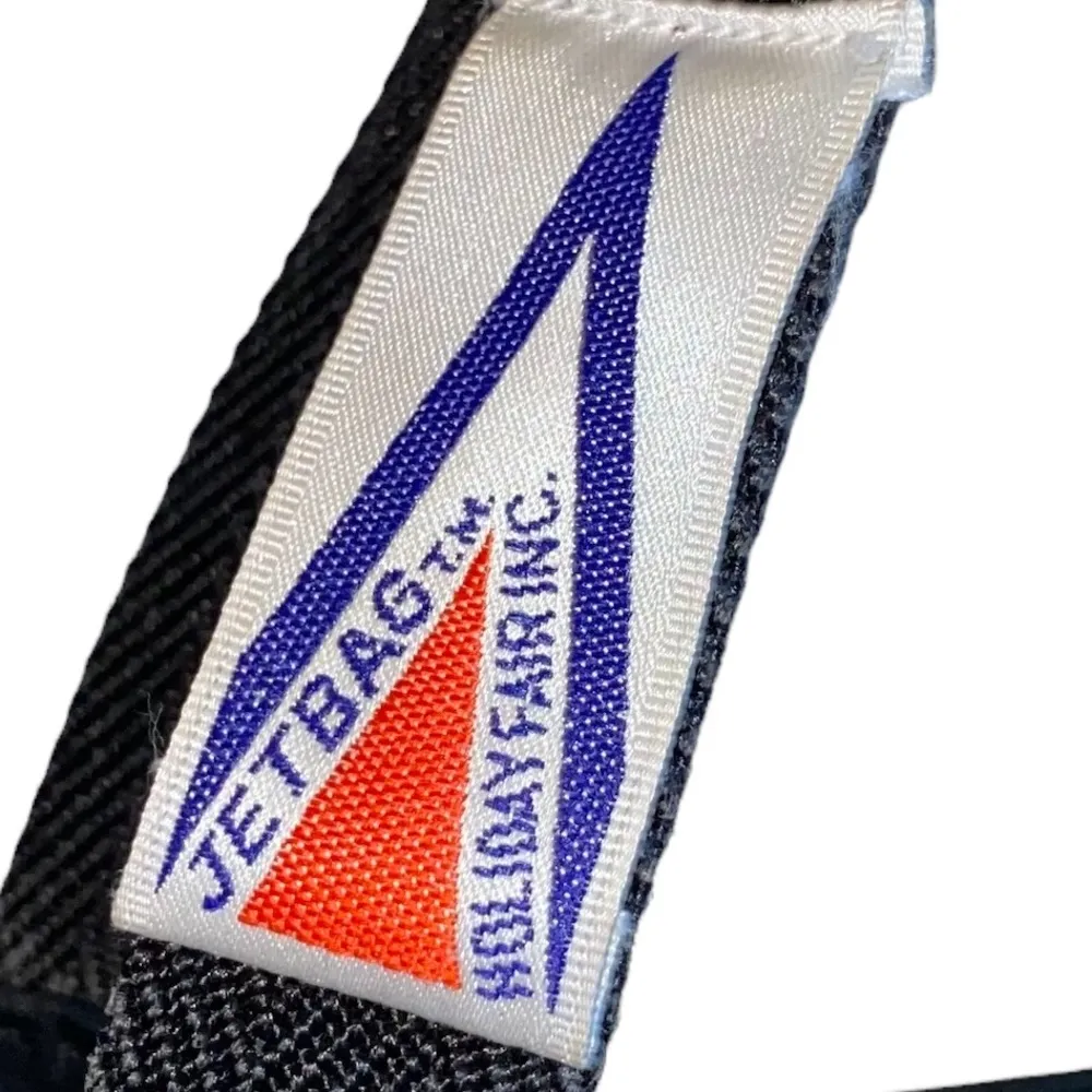 🎓 Jet Bag Holiday Fair Inc. Black Shoulder Tote Bag - Image 2