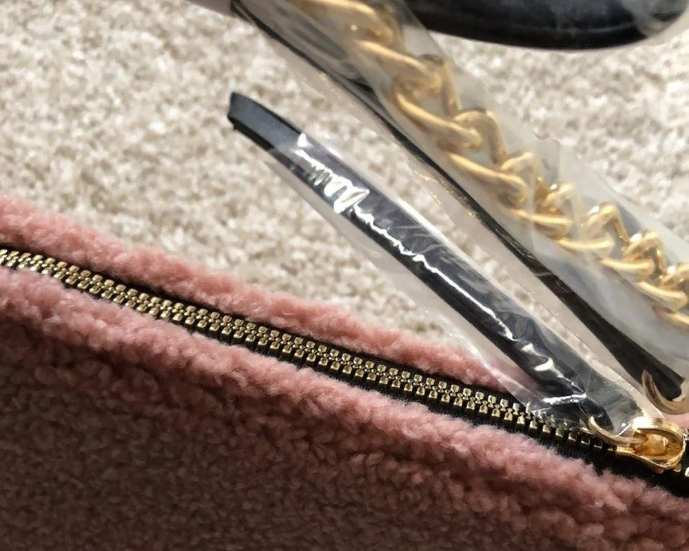 Forever21 hand/shoulder Sherpa bag - Image 3