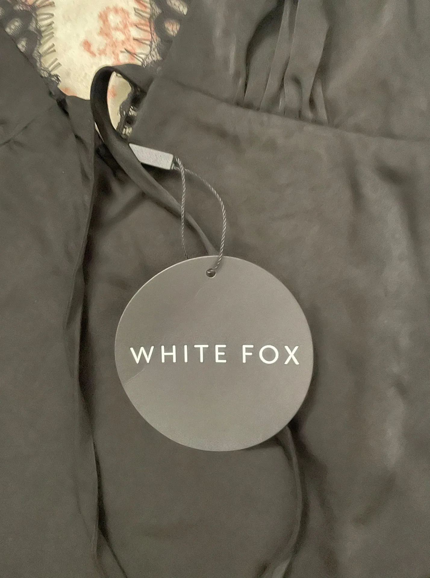 Black Silk Dress - Image 4