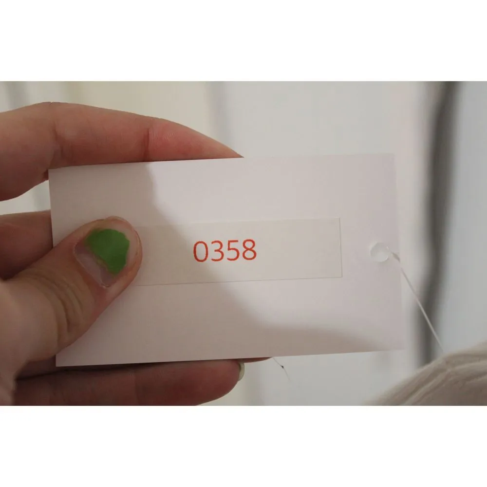 Womens Abercrombie & Fitch White Ribbed Long Sleeve Turtleneck Sweater Size XS - Image 6