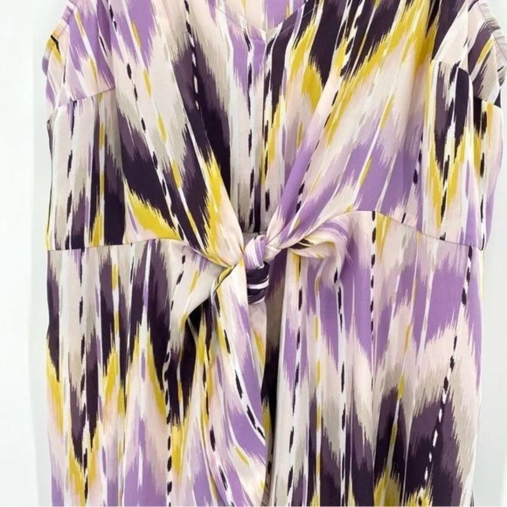 Torrid Peplum Georgette Tie Front Cami - Image 4