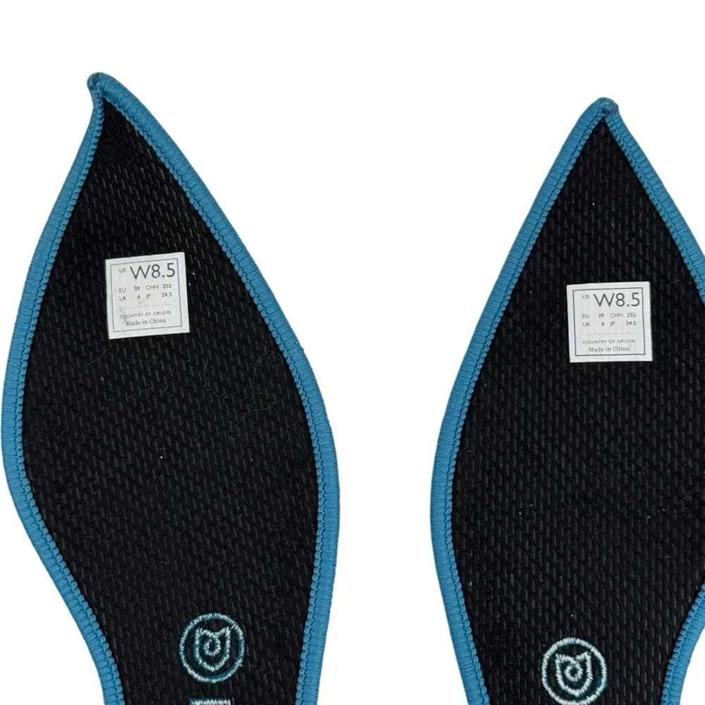 Rothys Ballet Flats Sahara Gold Point Toe Women's Casual Shoe Size 8.5 Retired - Image 12