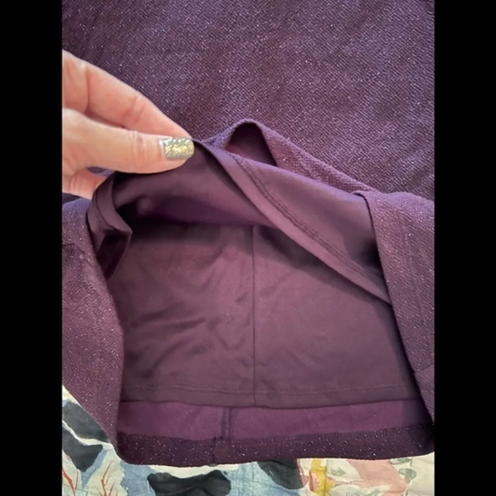 SPEECHLESS 1 Glitter Plum Bodycon Party Dress - Image 9