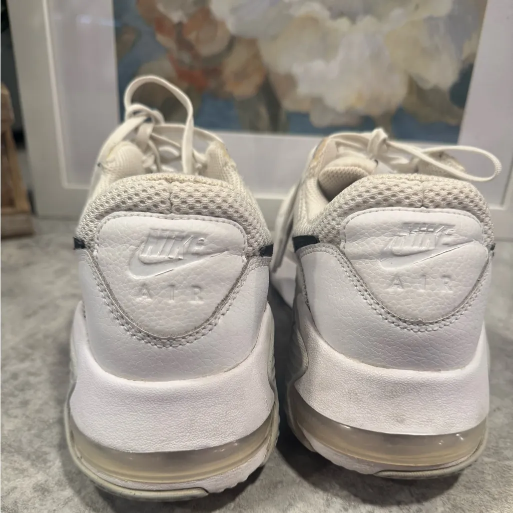 Nike Air Max Excee Women's Size 10 CD5432-101 White Casual Shoes Sneakers - Image 3
