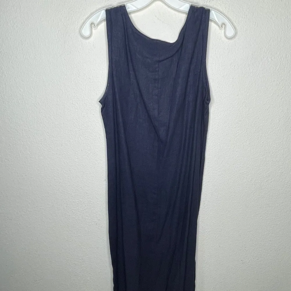 Studio Ease Linen‎ Blend Dress Set Size 10 - Image 3