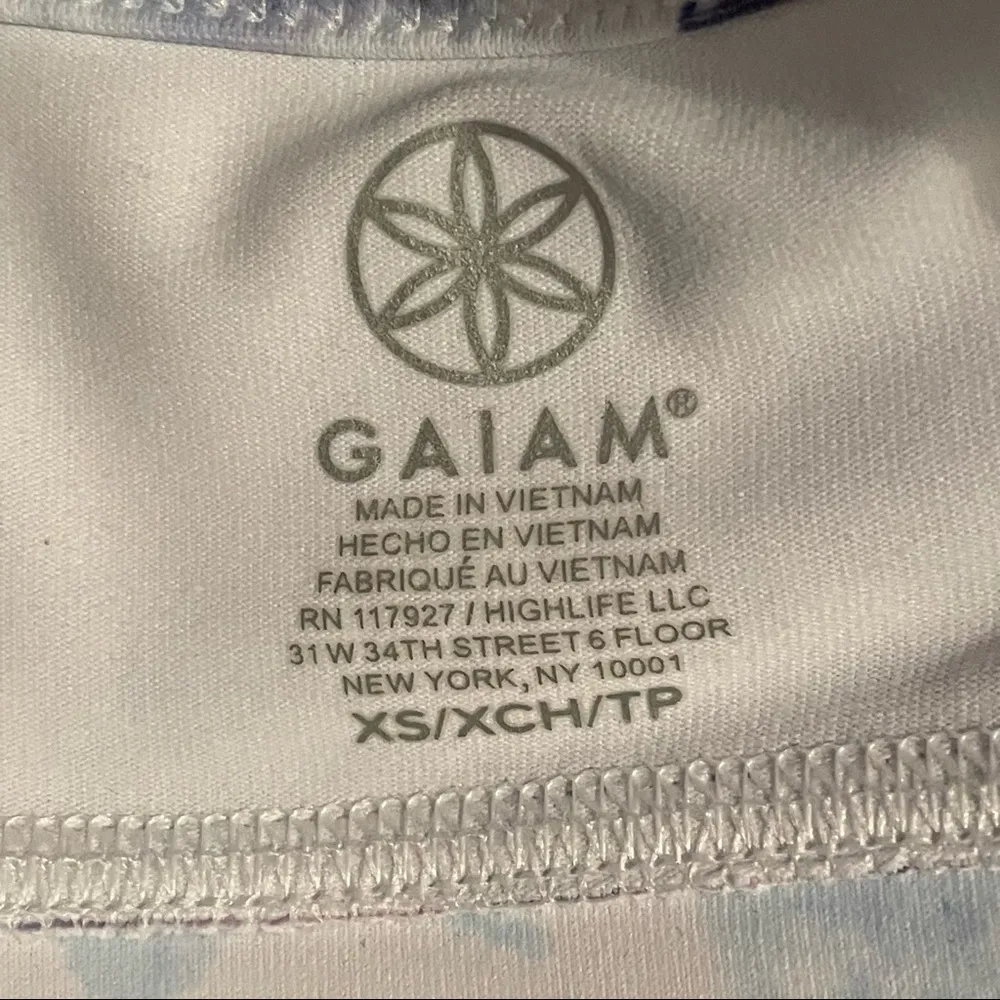 Gaiam  Shiva Bra - Riley Print - Image 10