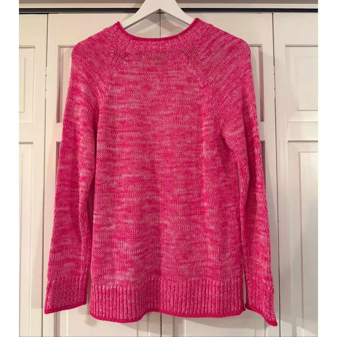 Lilly Pulitzer NWT Deba sweater size M passion fruit pink - Image 8