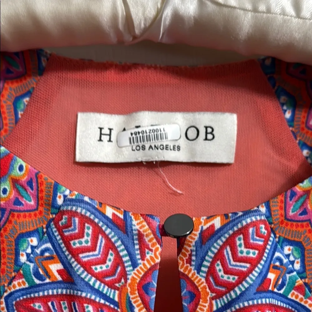 Hale Bob Reanne Sleeveless Mini Dress - Image 4