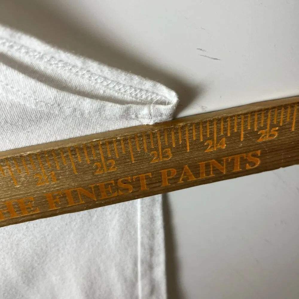 Pink Floyd Tank Top Womens White 3XL XXXL Metallic Band Graphic Muscle Shirt - Image 6