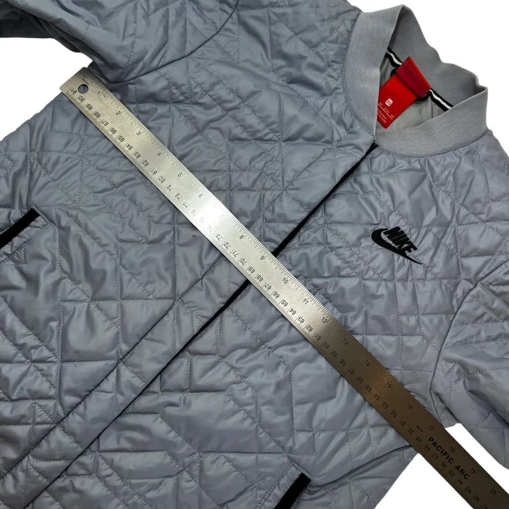 Nike Sportswear Quilted Jacket Glacier Grey - Image 13