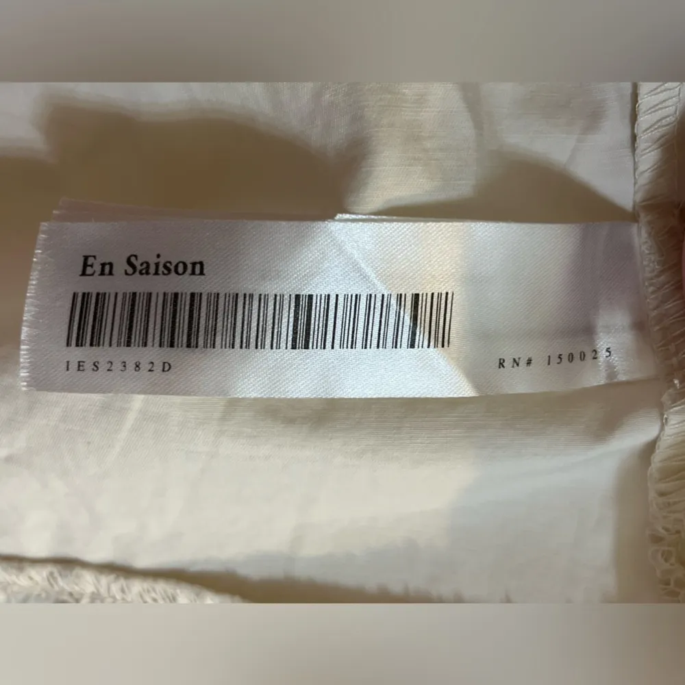 En Saison Poplin Mini Dress Size XS - Image 12