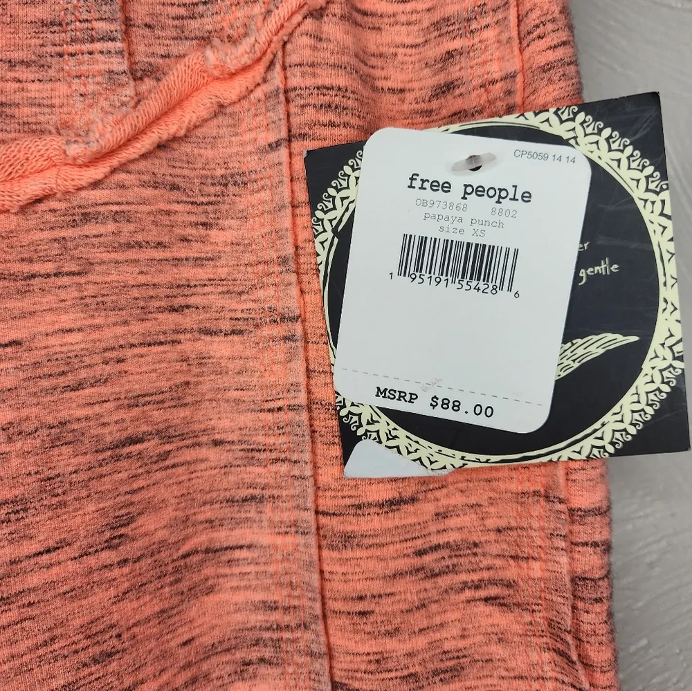 NWT Free People Hybrid Womens Fitness Yoga Athletic Leggings - Image 3