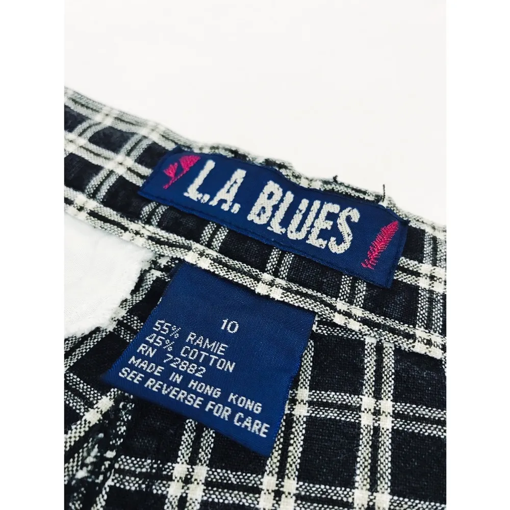 Vintage Plaid Cotton - Image 14