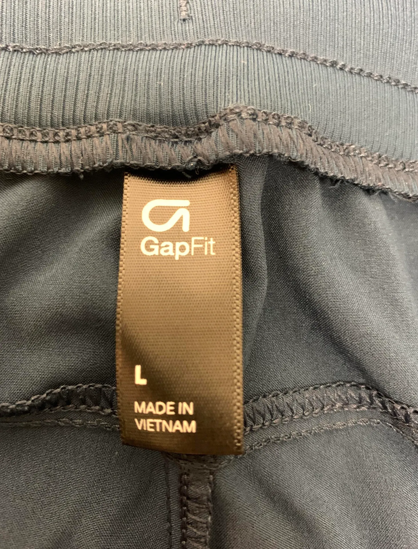 Gap Navy Blue Fit Joggers - Image 3