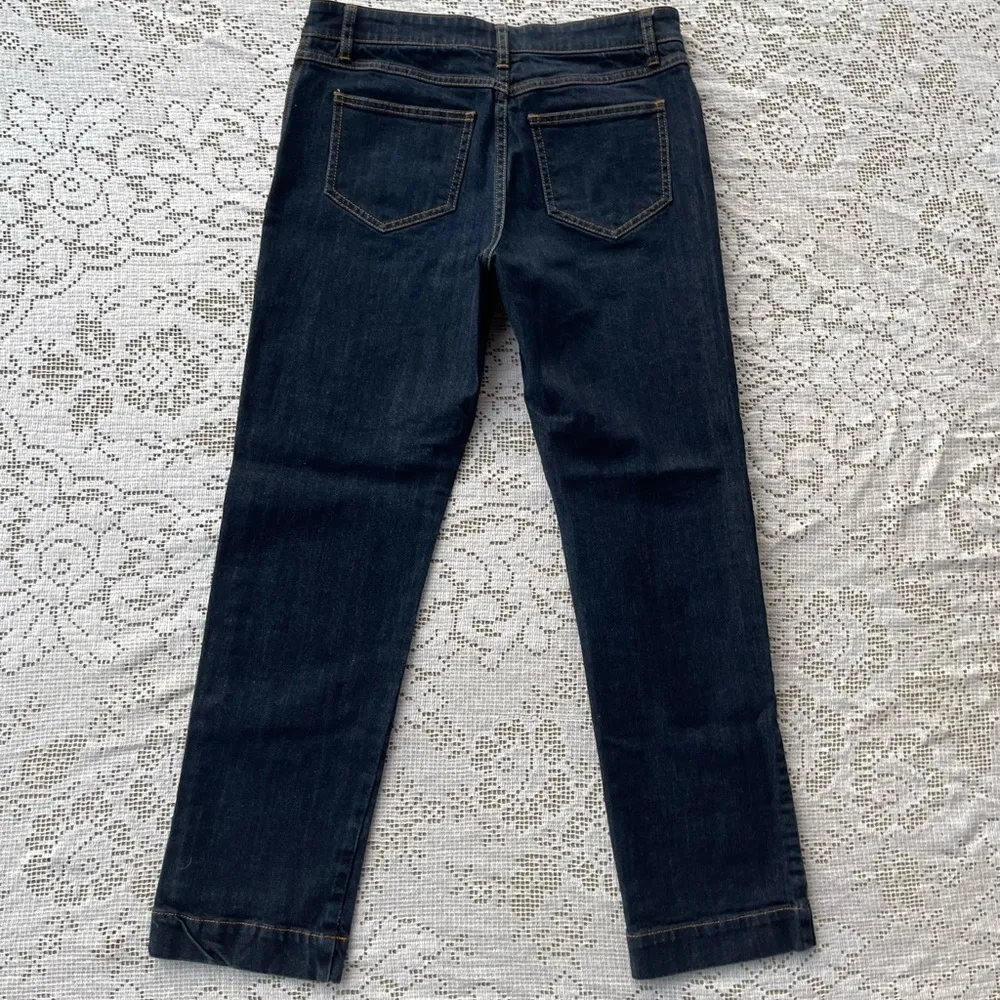 Women’s dark wash  jeans size 28 it 44 - Image 2