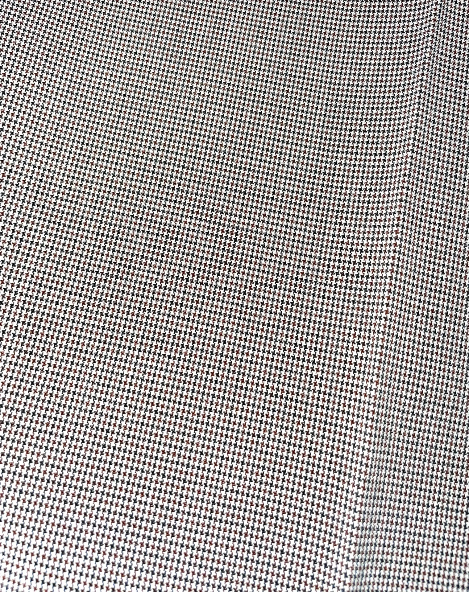 kim rogers NWT  Black & Brown Houndstooth Average 14 Womens Dress Pants-Straight - Image 2