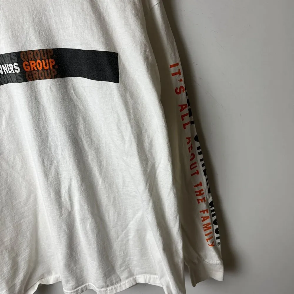 Harley Owners Group Winston Salem NC T Shirt White XL Extra Large Graphic Tee - Image 5