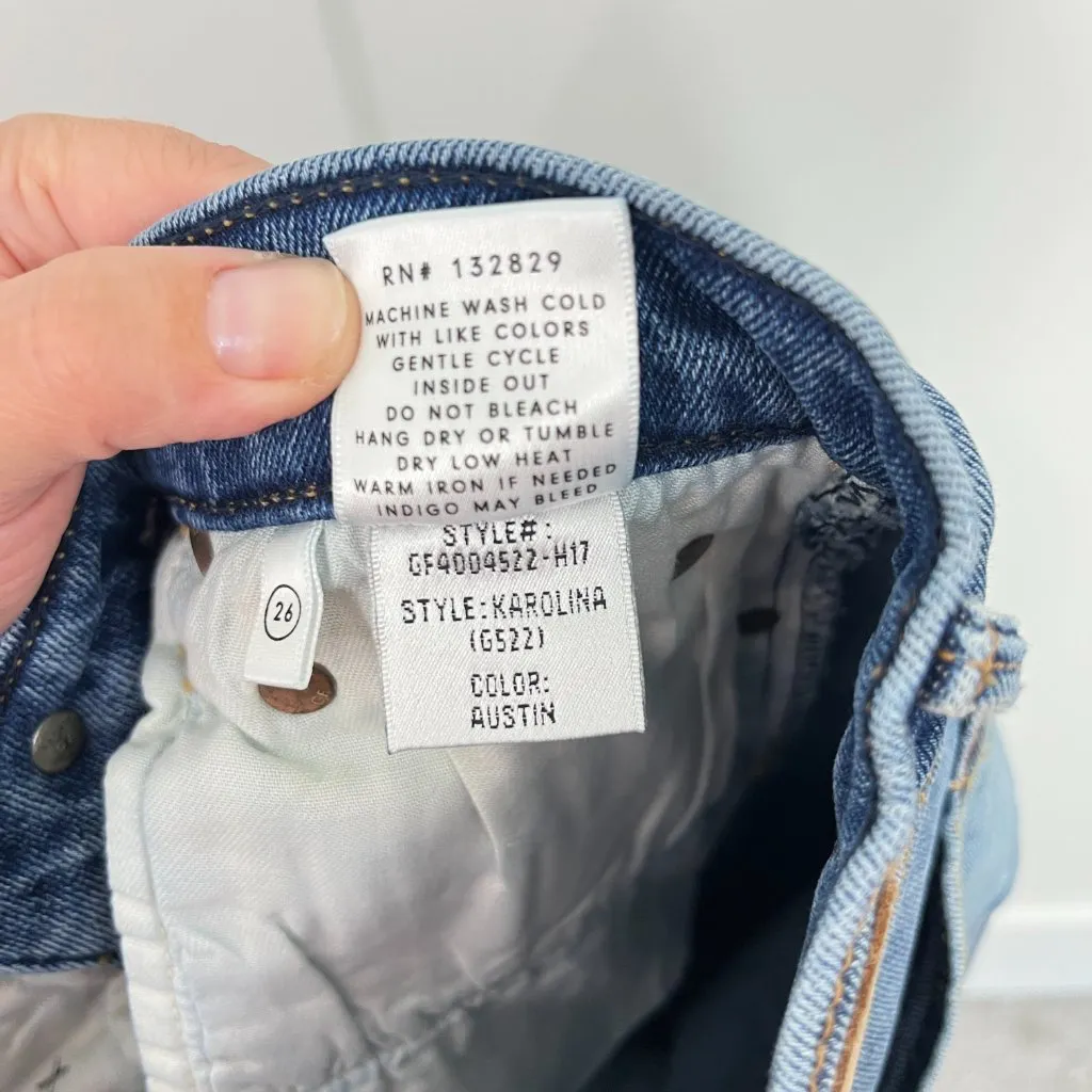 GRLFRND Size 26 Blue Karolina Jeans - Image 12