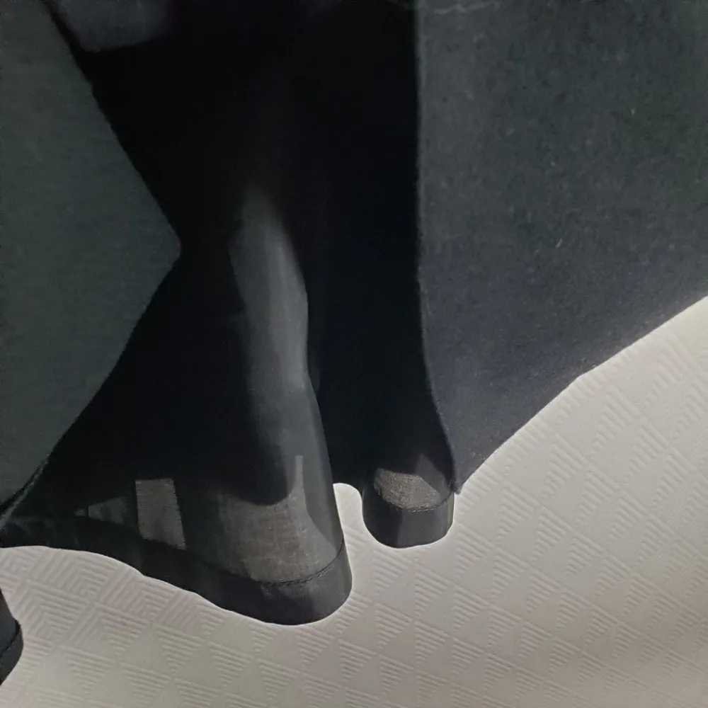 TRACHTENMODEN, ALPENTRAUM Size 10 Navy Skirt and Jacket Suit Folk German Set Blue - Image 8